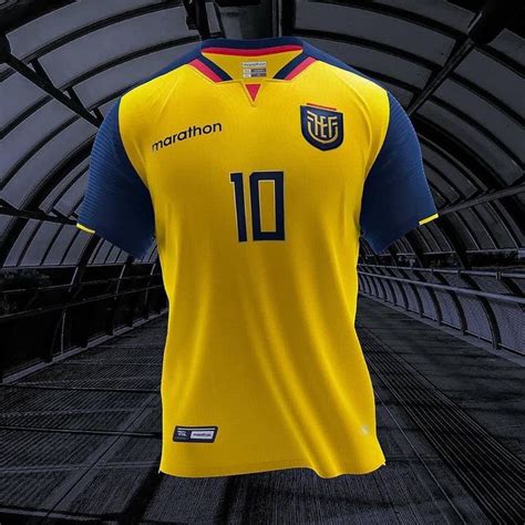 camiseta ecuatoriana.